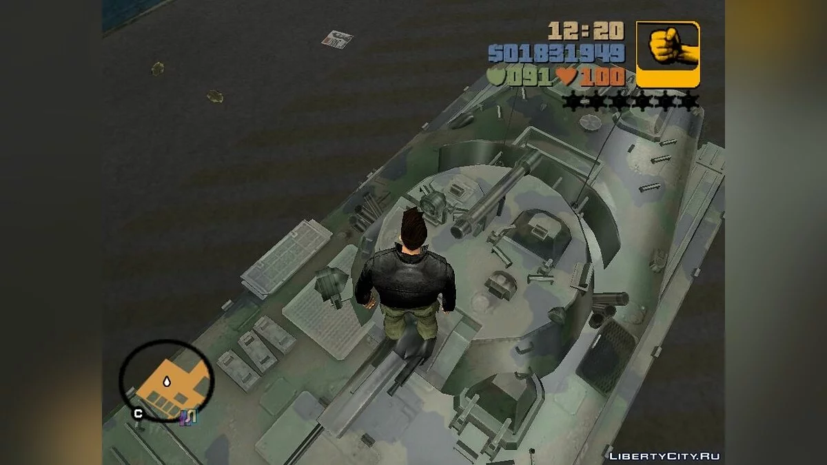 BMP-2 - 改进版 / GTA 3