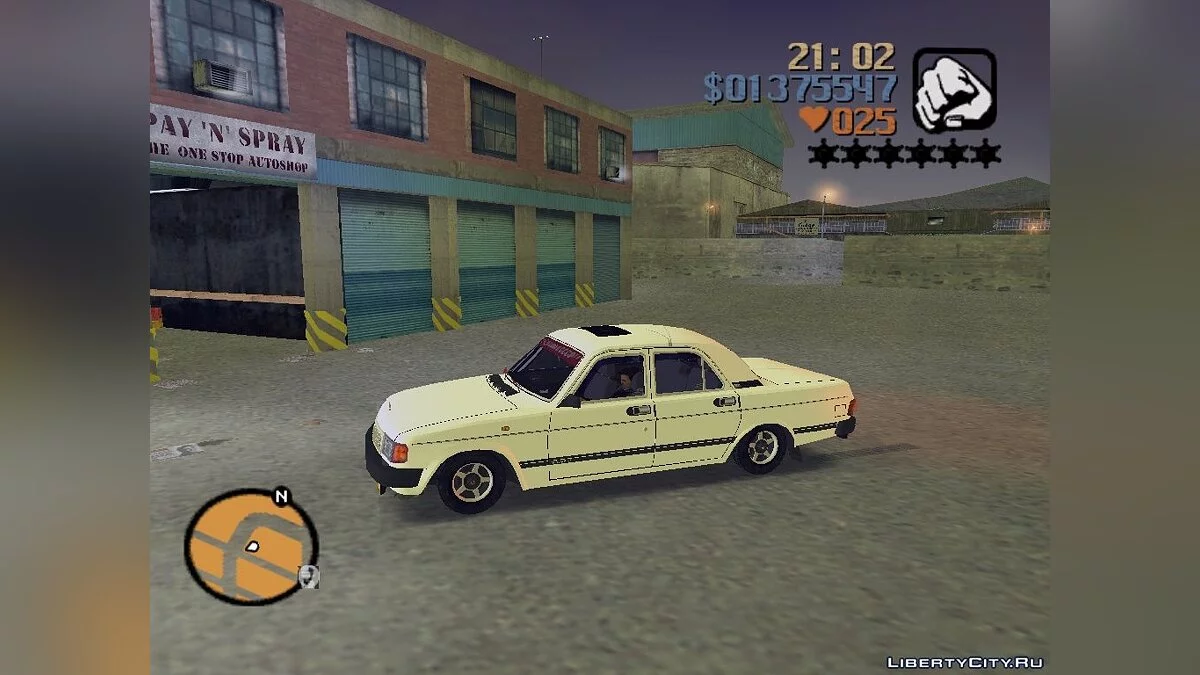 GAZ-31029 "Volga" / GTA 3