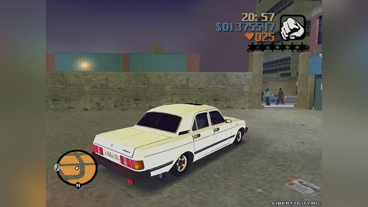 GAZ-31029 "Volga" / GTA 3