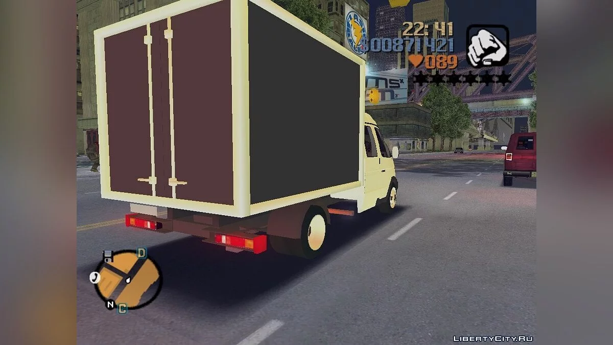 GAZ-33023 "Gazelle-Farmer" / GTA 3