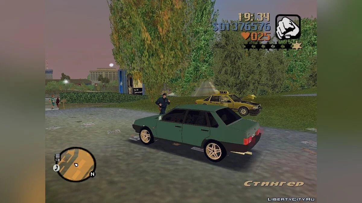 LADA-21099 "Samara" / GTA 3