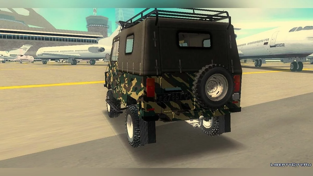 ЛуАЗ 969М Позашляховик / GTA 3