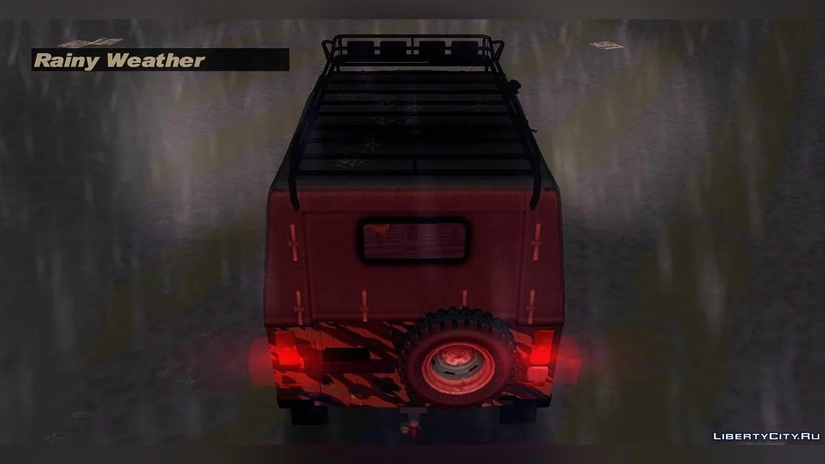 ЛуАЗ 969М Позашляховик / GTA 3