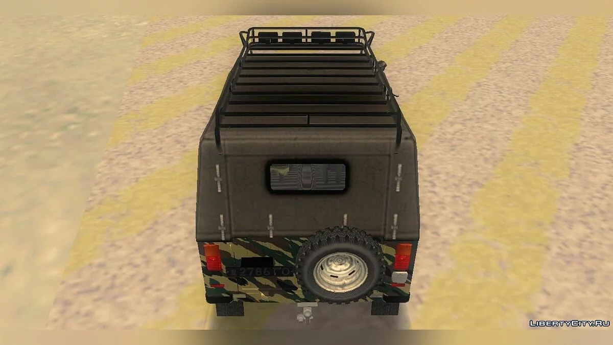 ЛуАЗ 969М Позашляховик / GTA 3