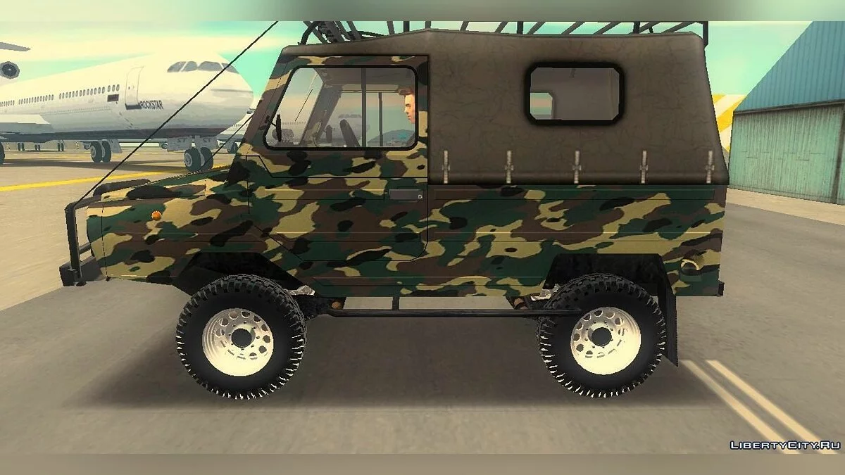 ЛуАЗ 969М Позашляховик / GTA 3