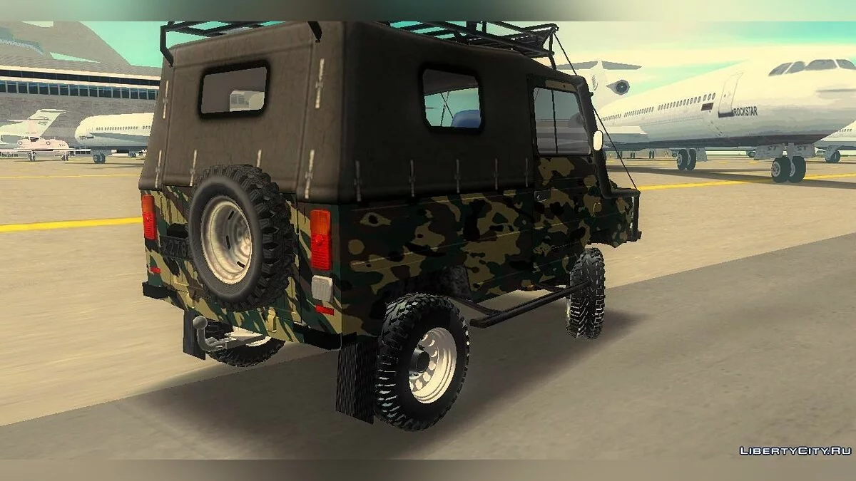 ЛуАЗ 969М Позашляховик / GTA 3