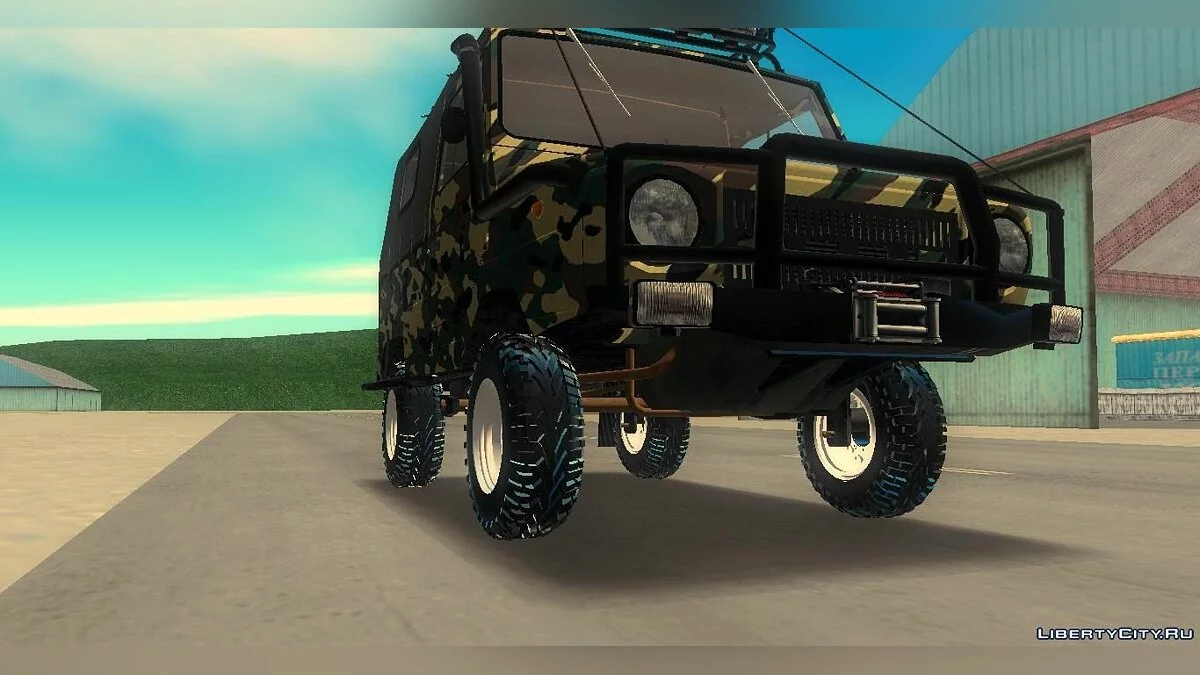 ЛуАЗ 969М Позашляховик / GTA 3