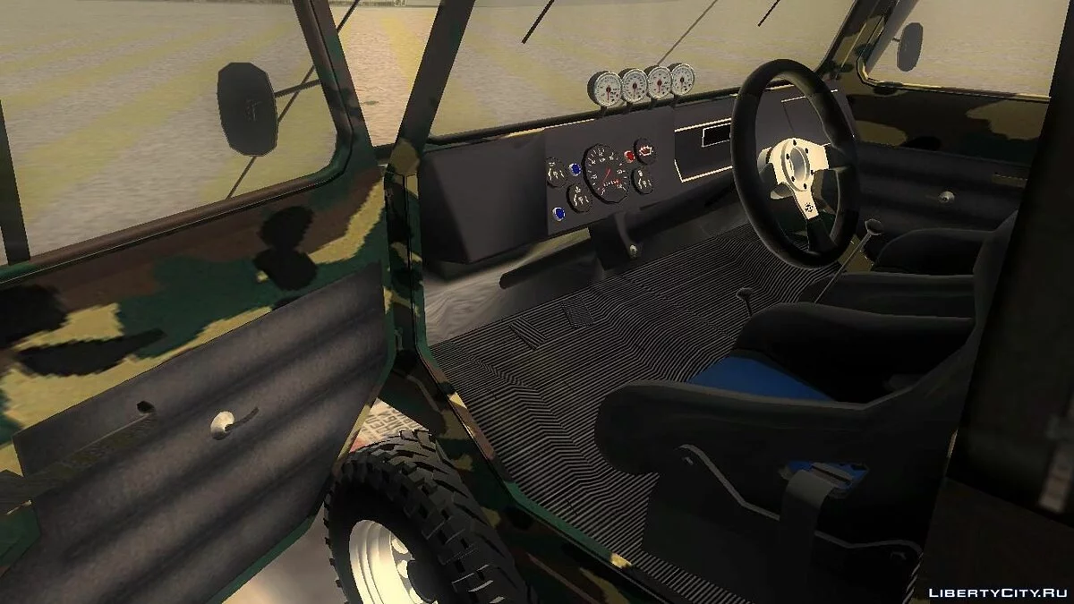 ЛуАЗ 969М Позашляховик / GTA 3