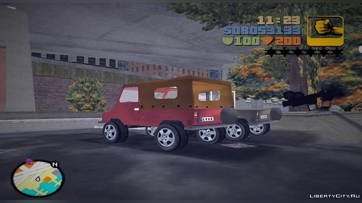 LuAZ 969M v 2.0 / GTA 3