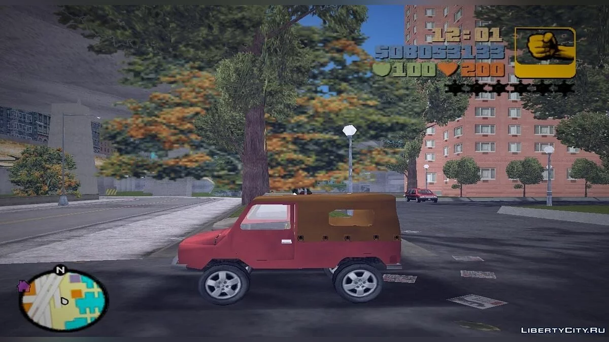 LuAZ 969M v 2.0 / GTA 3