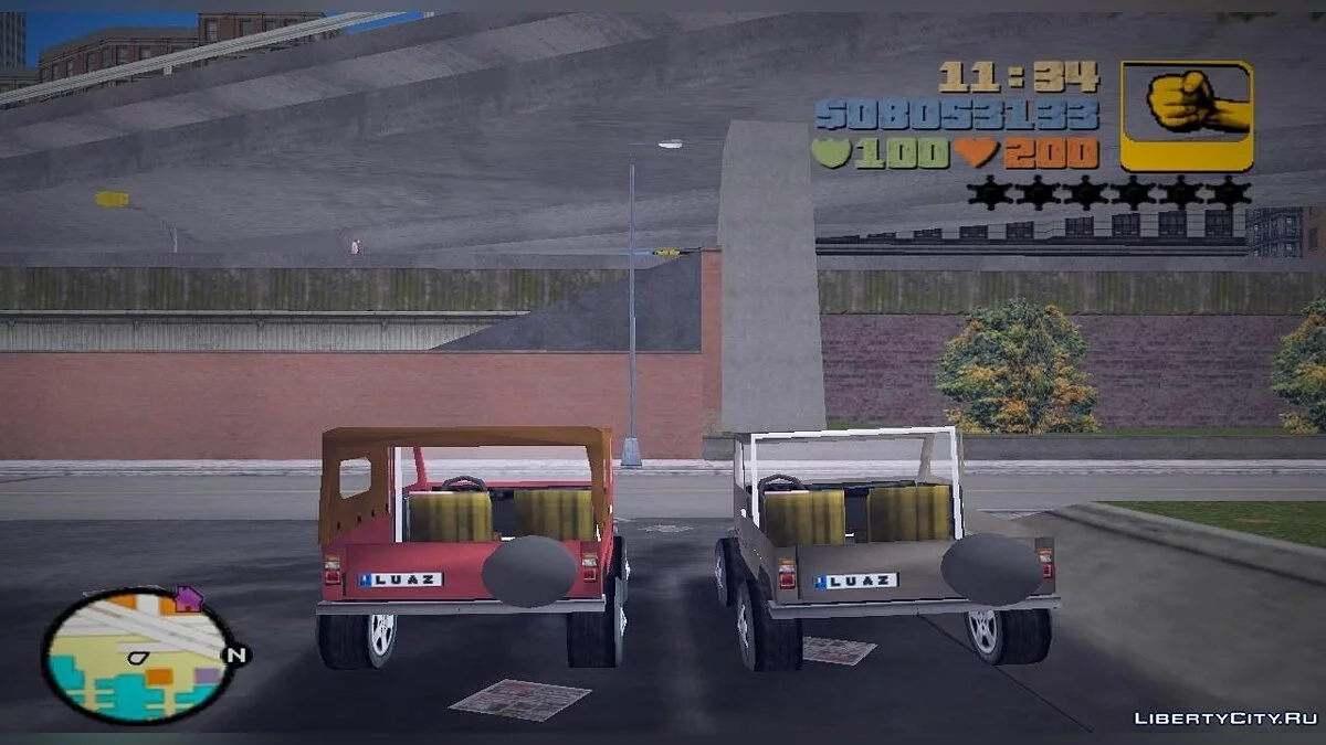 LuAZ 969M v 2.0 / GTA 3
