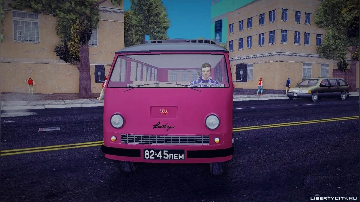 RAF 977DM / GTA 3