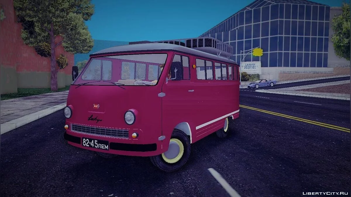 RAF 977DM / GTA 3