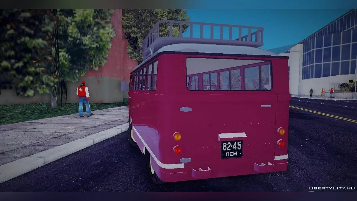 RAF 977DM / GTA 3