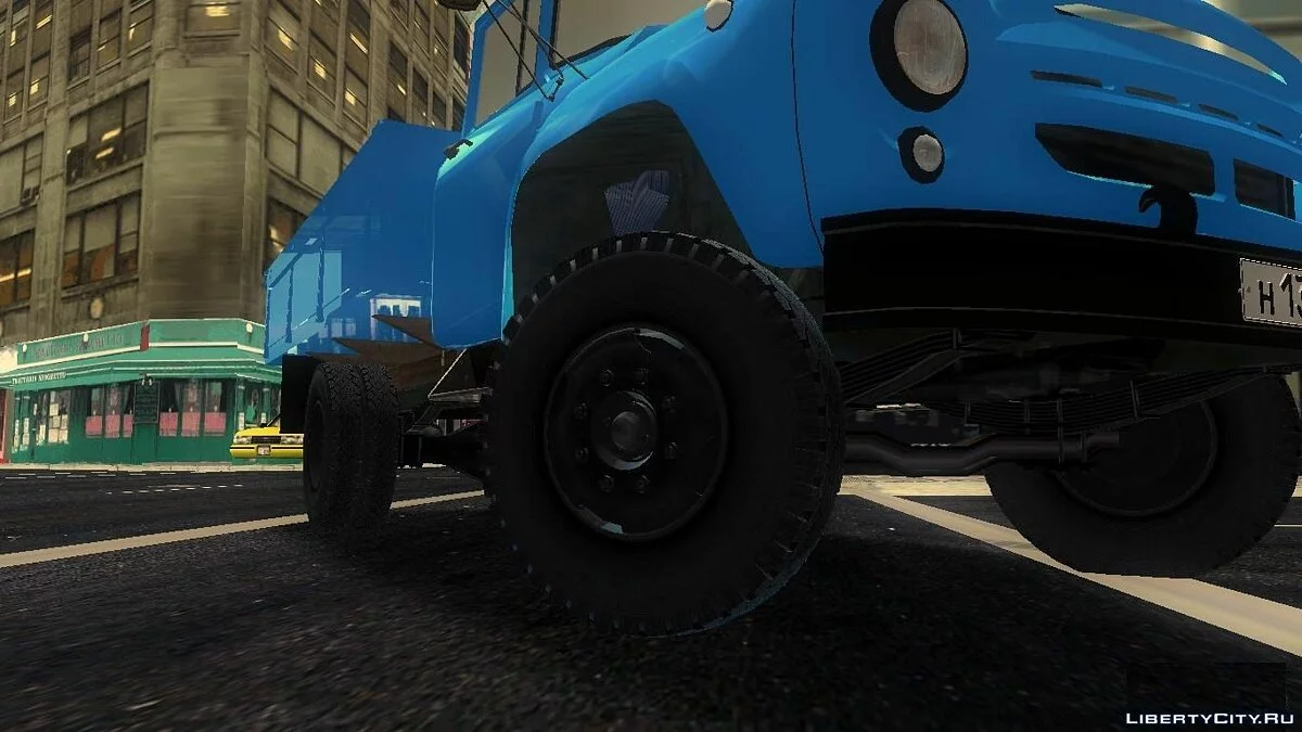 ЗиЛ 130 / GTA 3