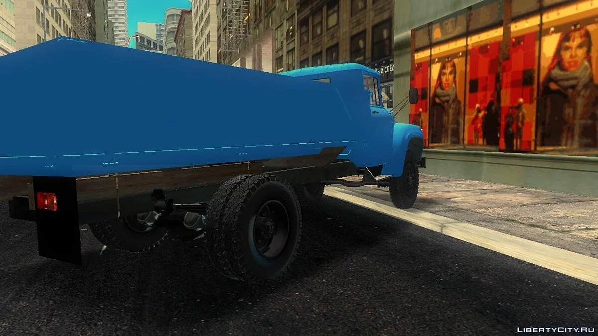 ЗиЛ 130 / GTA 3