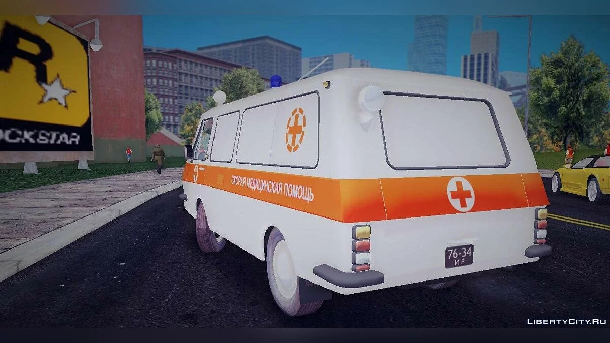 RAF 22031 Krankenwagen / GTA 3