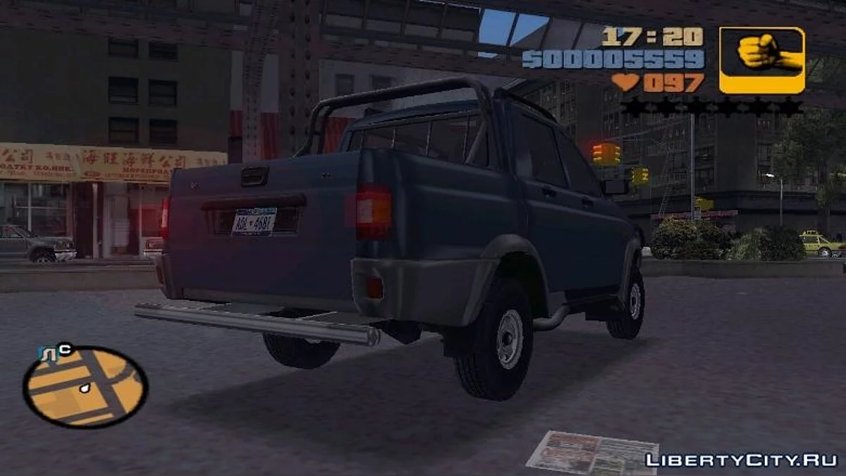 UAZ-2362 / GTA 3