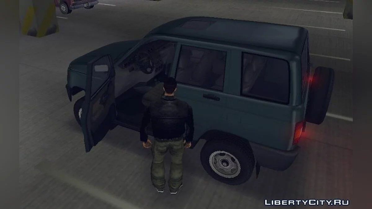 UAZ-3160 / GTA 3