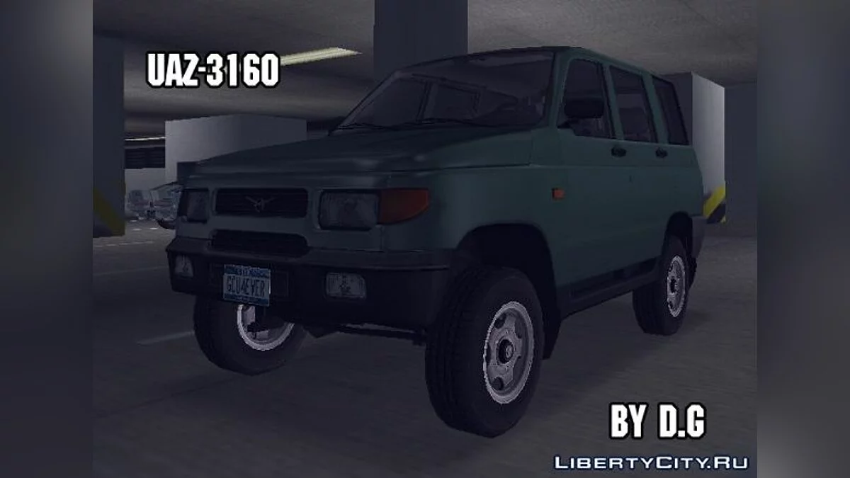 UAZ-3160 / GTA 3