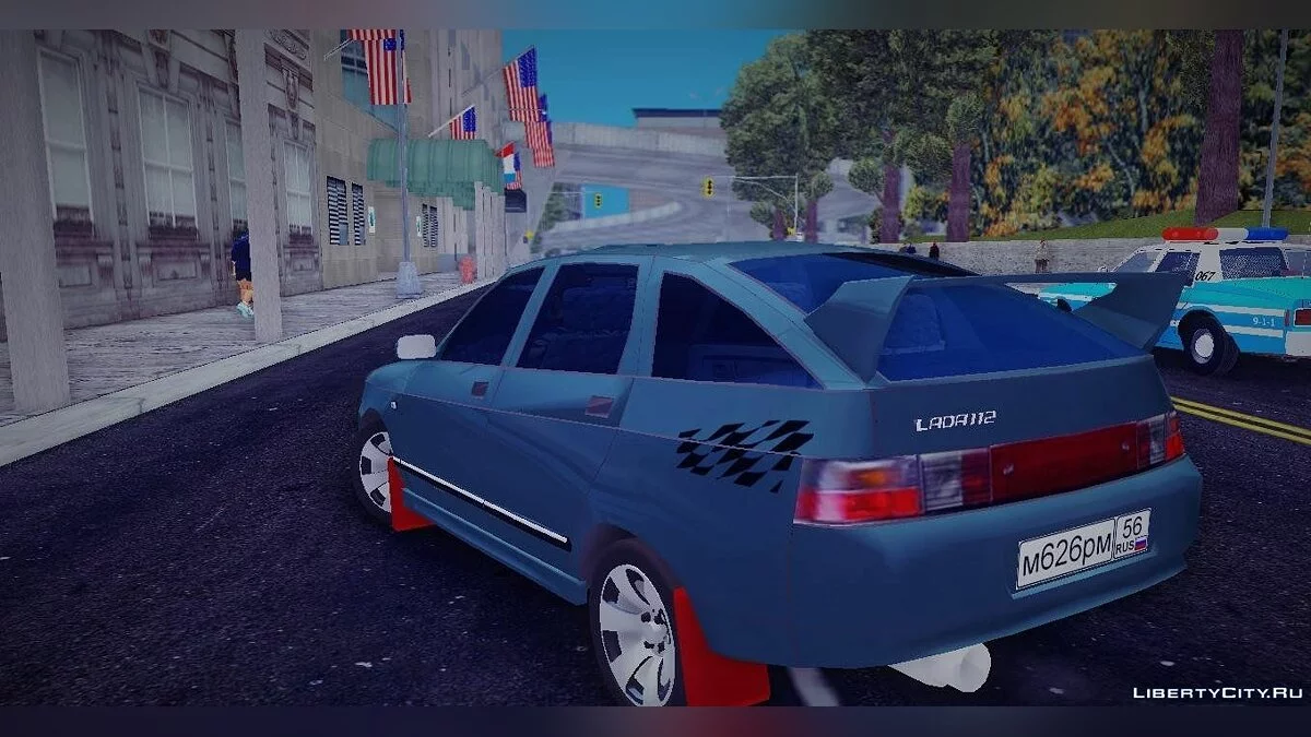 VAZ 2112 Tuning Léger / GTA 3