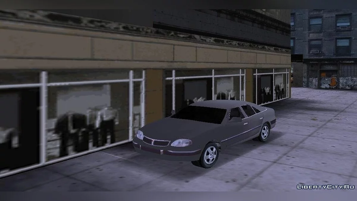 ГАЗ 3111 / GTA 3