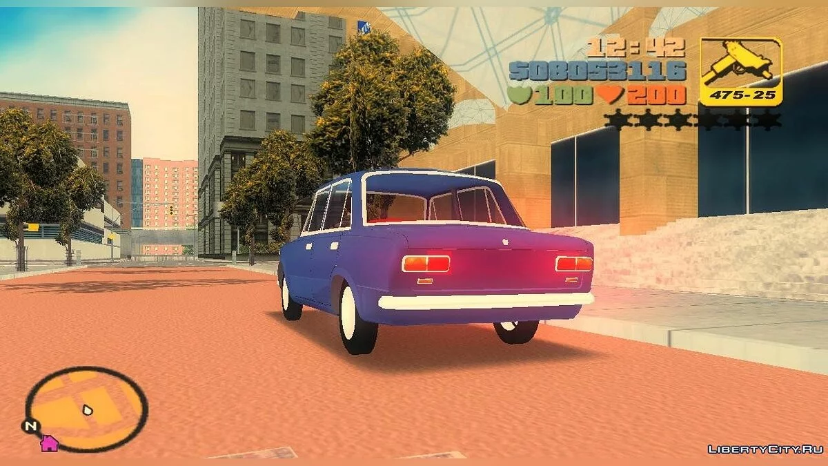 ВАЗ 2101 / GTA 3