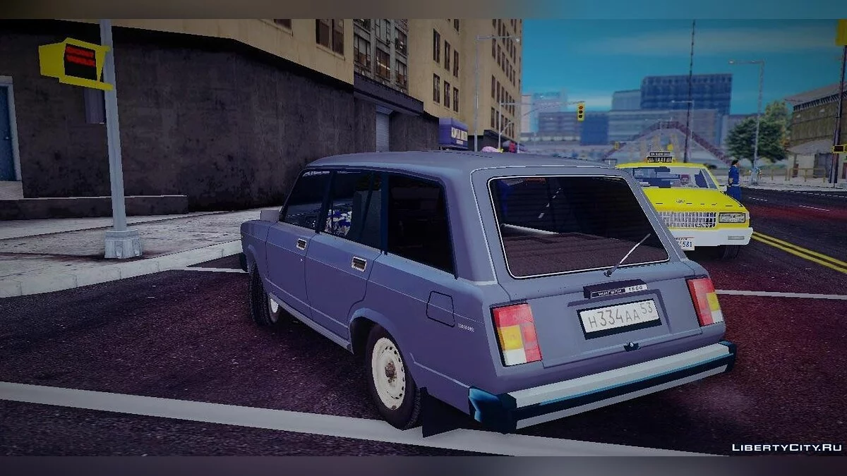 VAZ 2104 / GTA 3