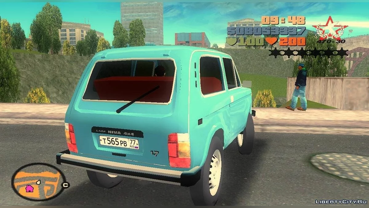 VAZ 21213 / GTA 3