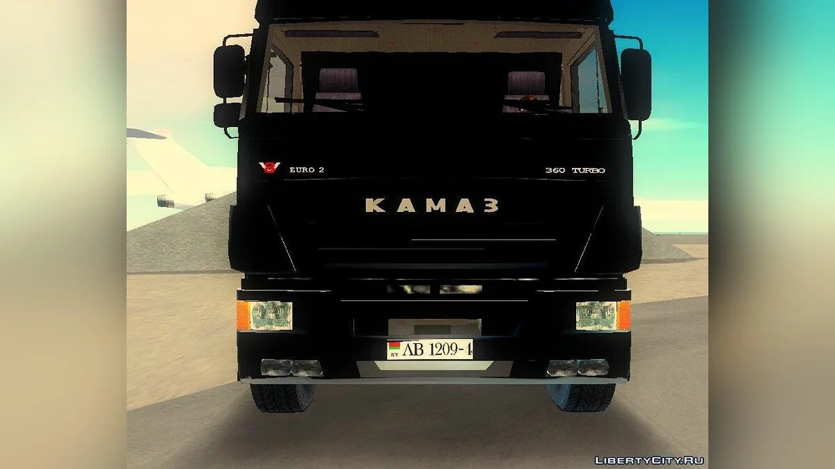 КамАЗ 65117 / GTA 3