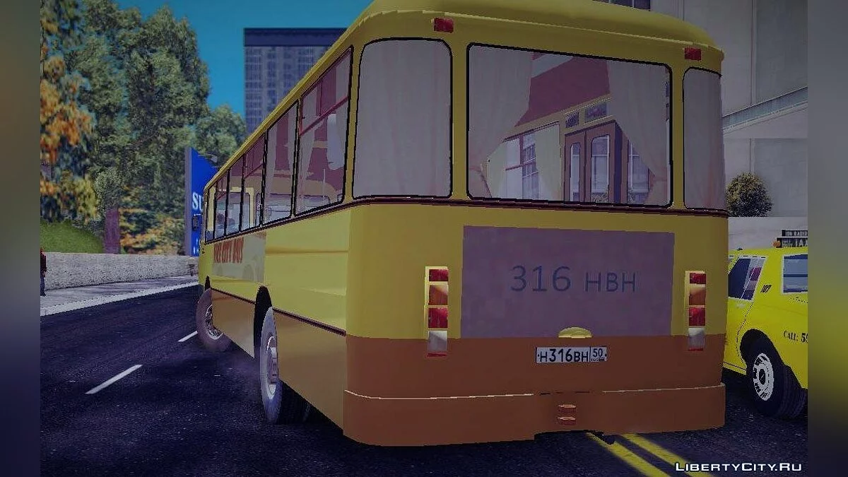 ЛіАЗ 677 / GTA 3