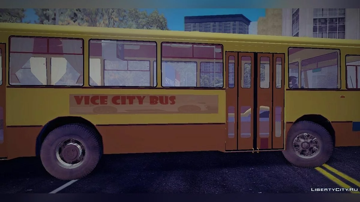 ЛіАЗ 677 / GTA 3