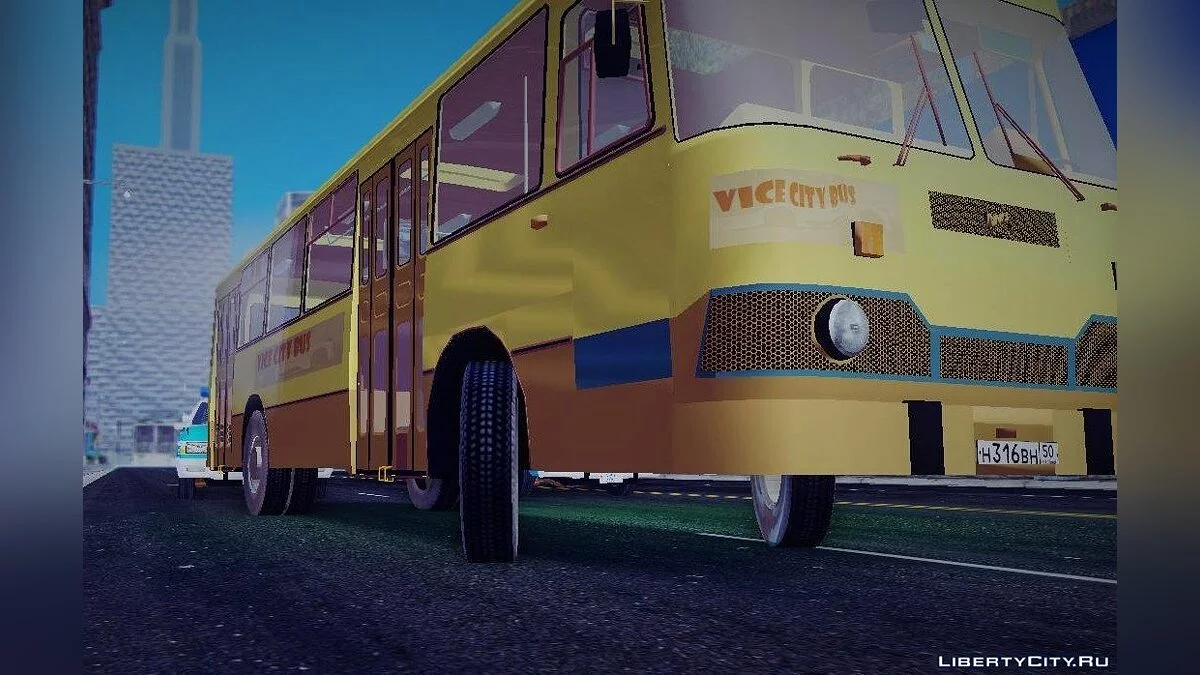 ЛіАЗ 677 / GTA 3