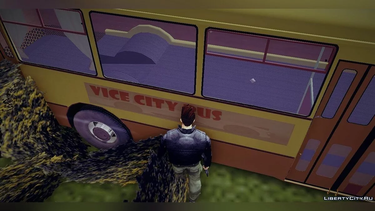 ЛіАЗ 677 / GTA 3