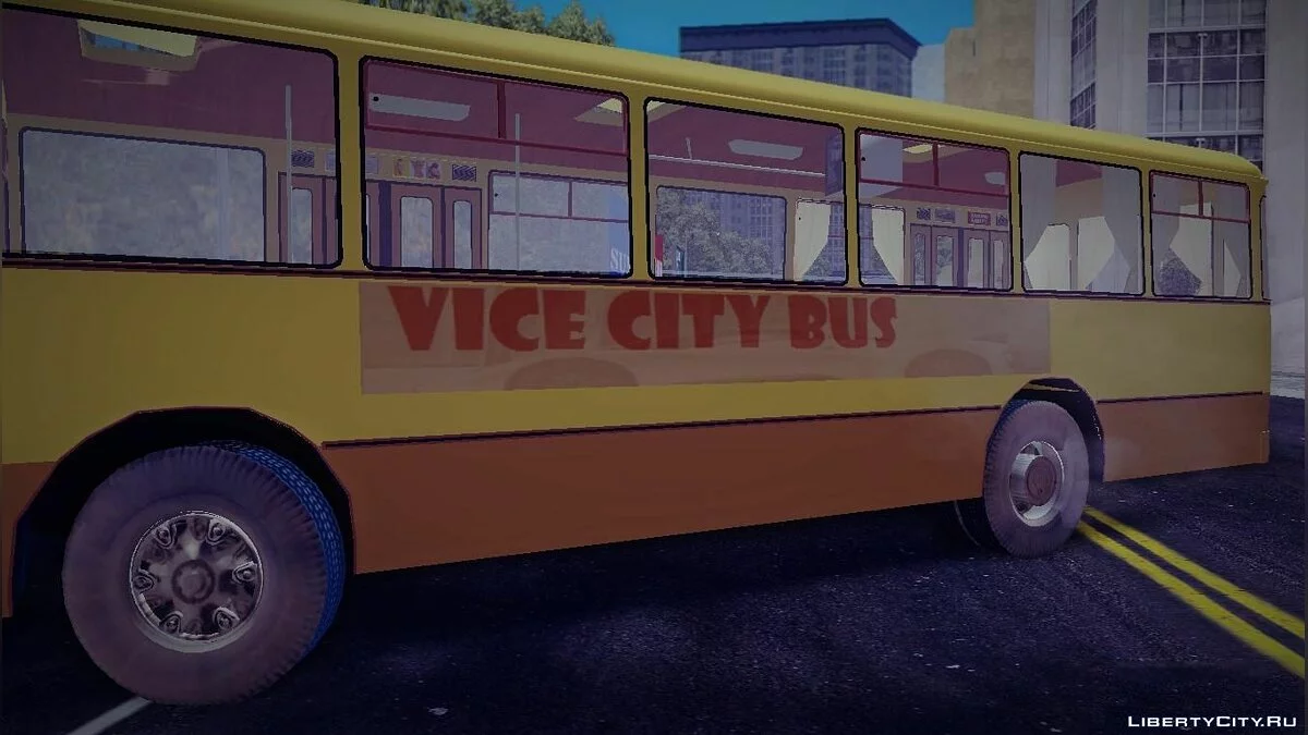 ЛіАЗ 677 / GTA 3