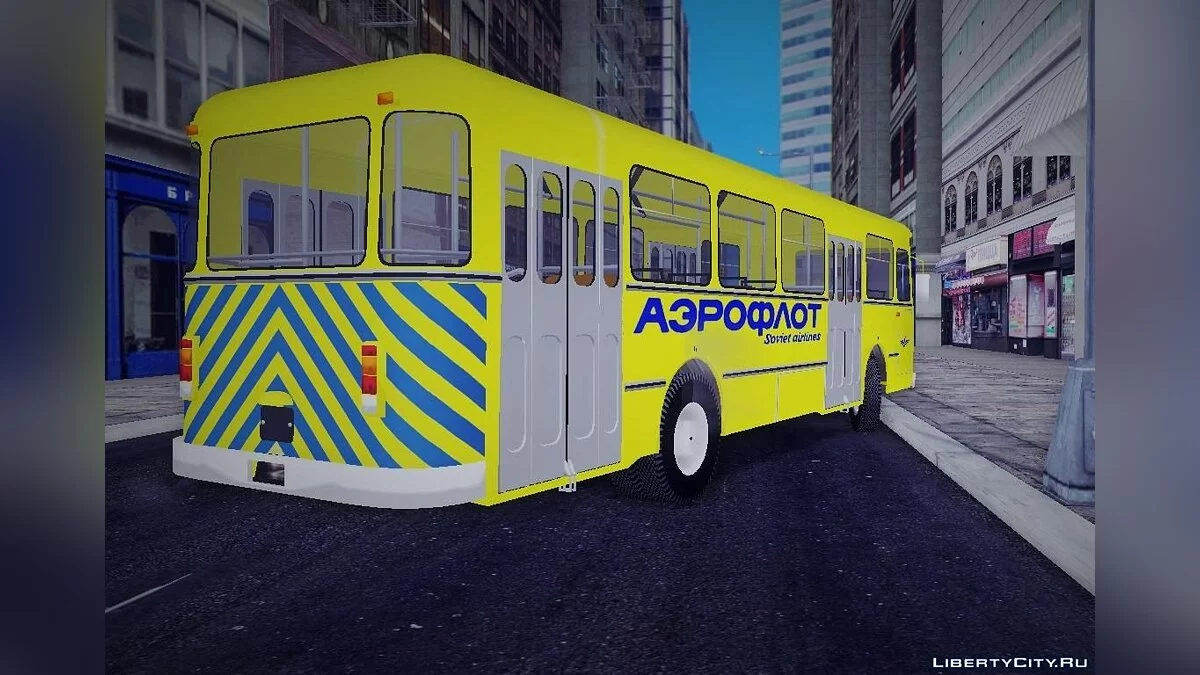 ЛіАЗ 677МП / GTA 3