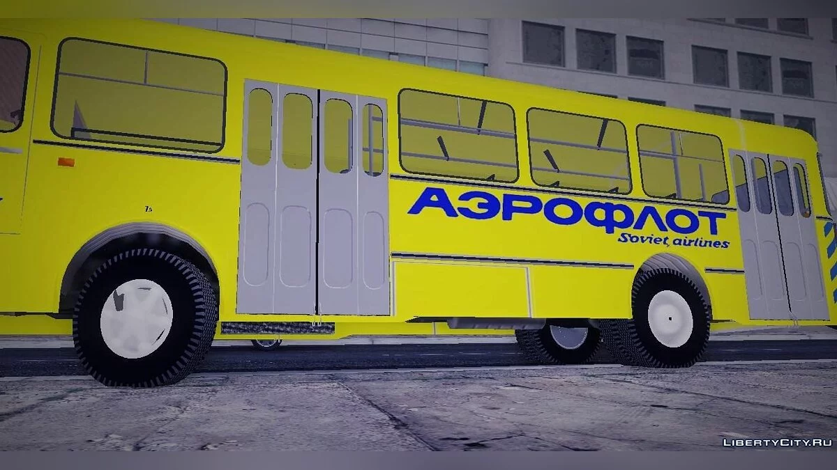 ЛіАЗ 677МП / GTA 3