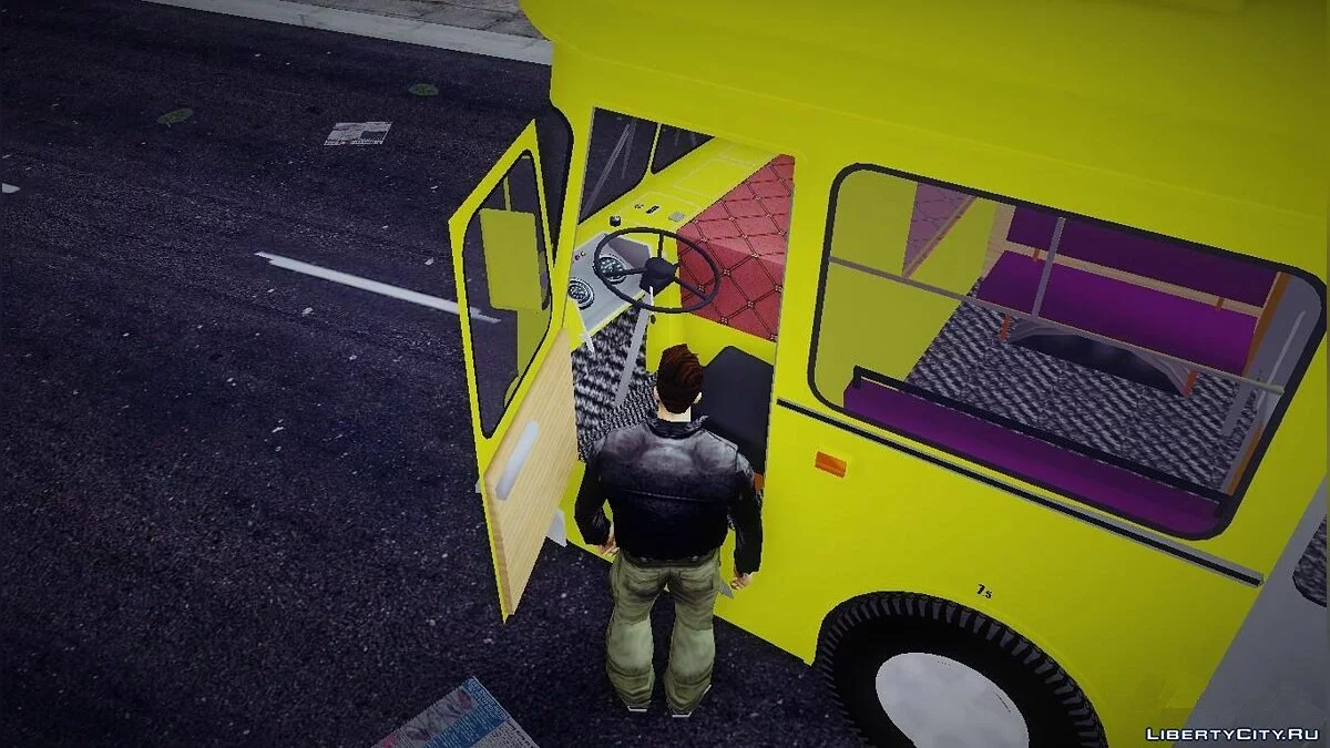 ЛіАЗ 677МП / GTA 3