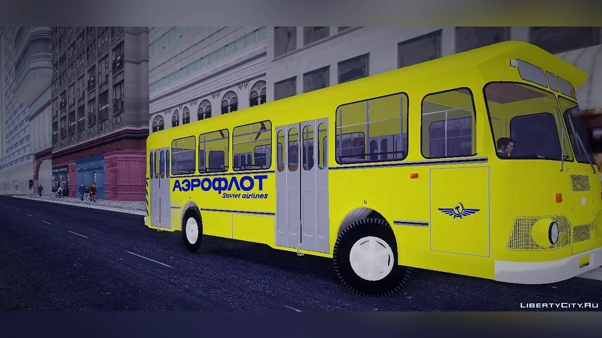 ЛіАЗ 677МП / GTA 3