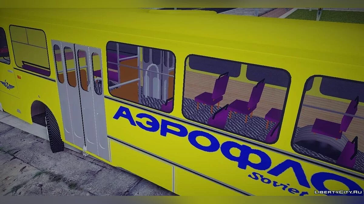 ЛіАЗ 677МП / GTA 3