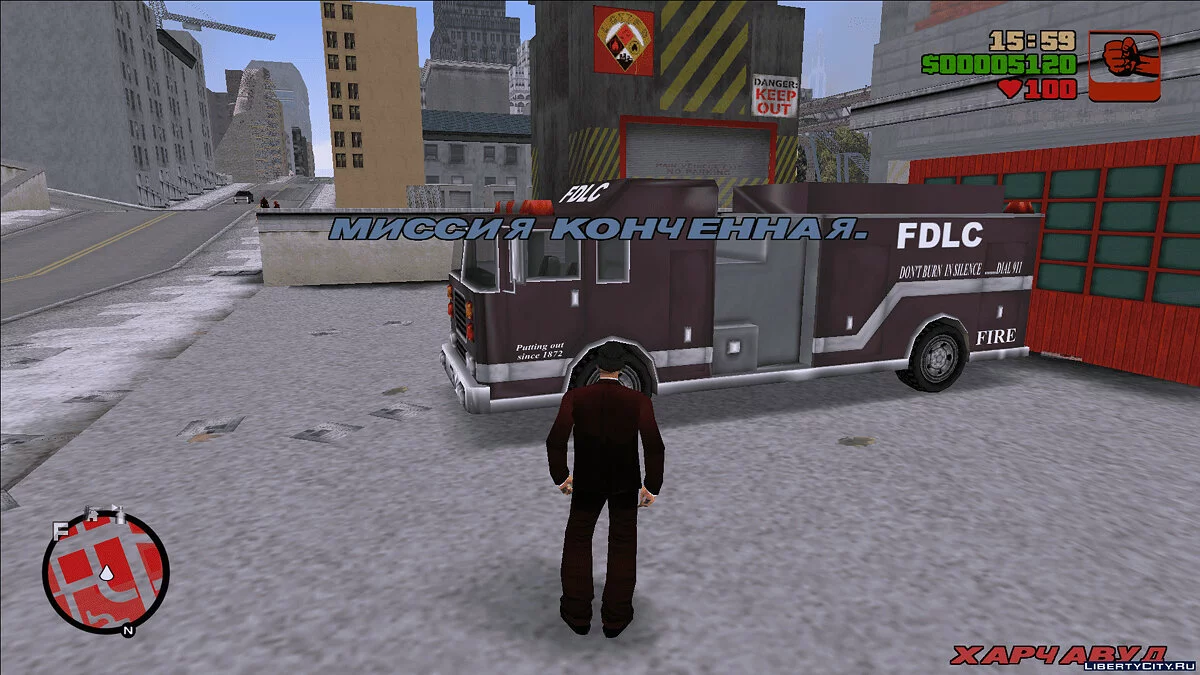 ПЕРШИЙ русифікатор для Forelli Redemption від Жеки Н. і Сані / GTA 3