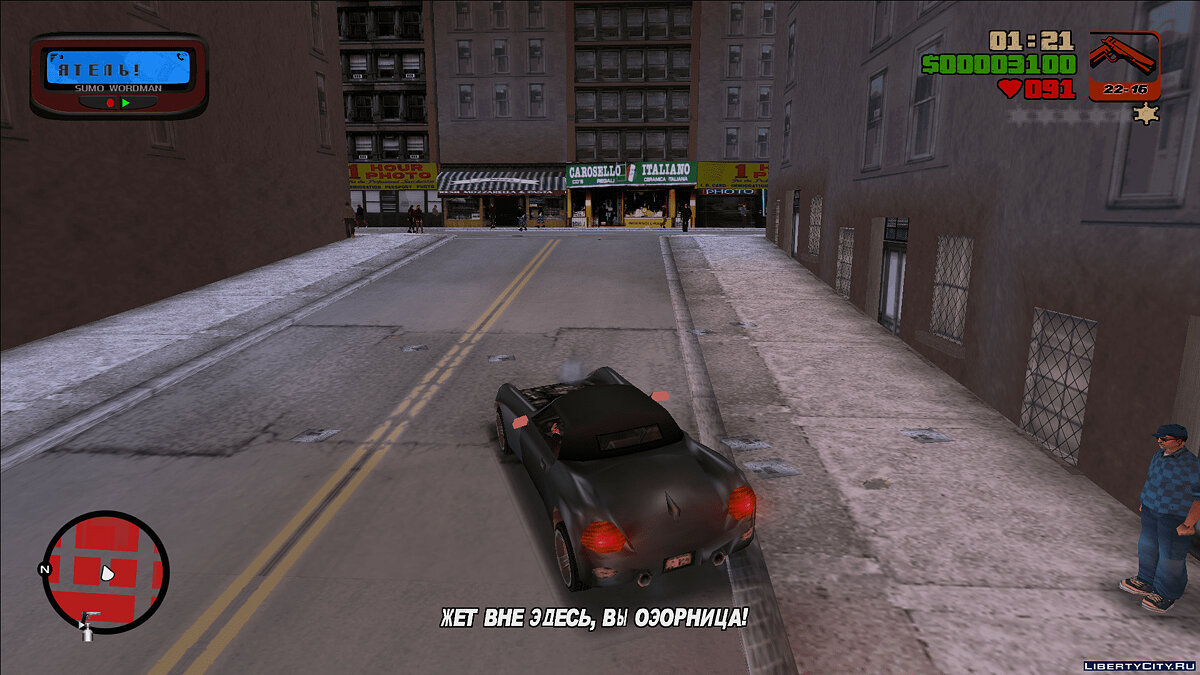 Download Grand Theft Auto - Forelli Redemption for GTA 3 (iOS, Android)