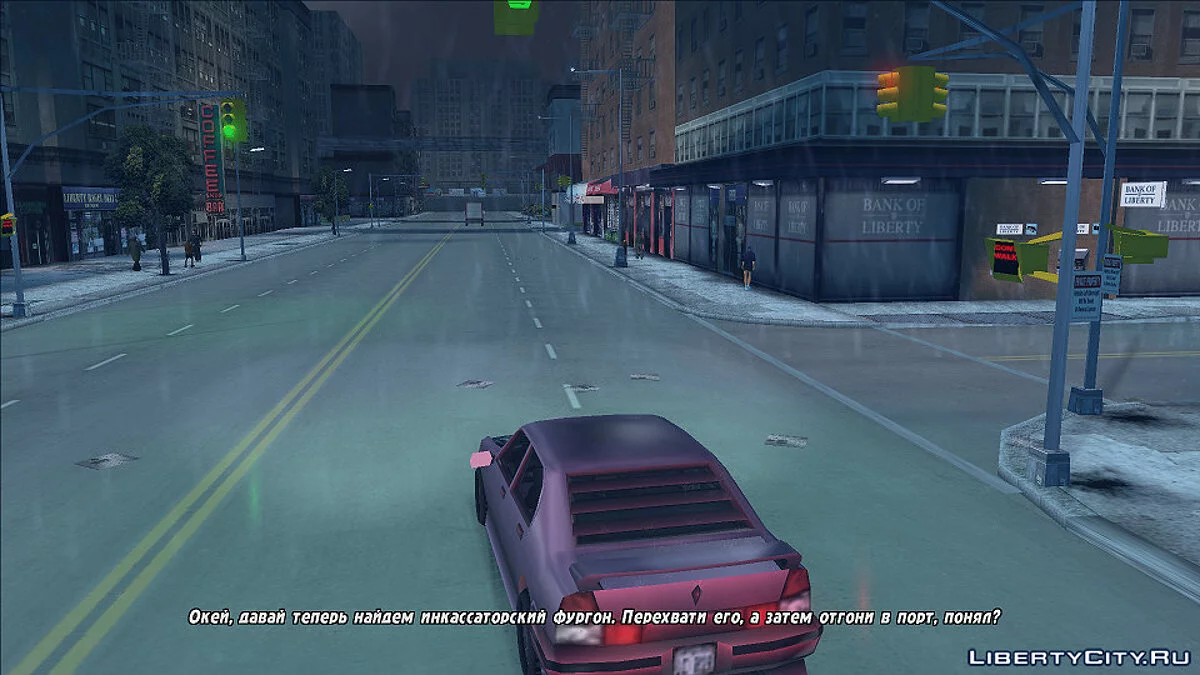 Русифікатор для GTA: Forelli Redemption / GTA 3