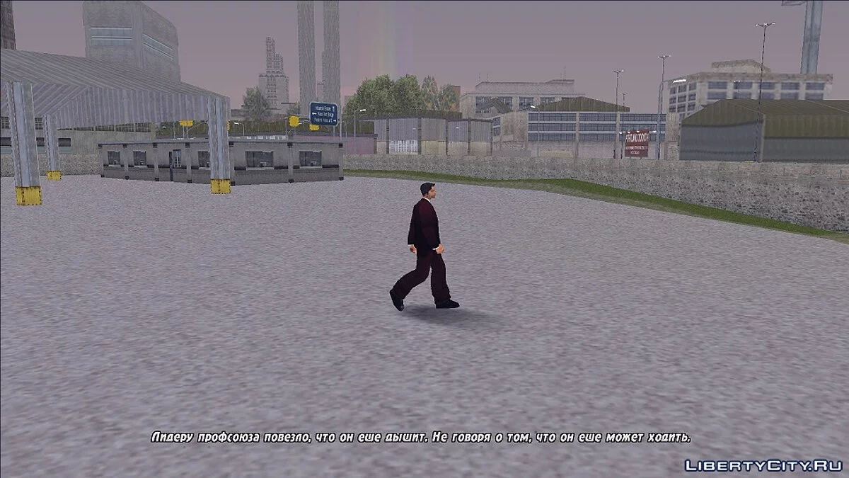 Русифікатор для GTA: Forelli Redemption / GTA 3