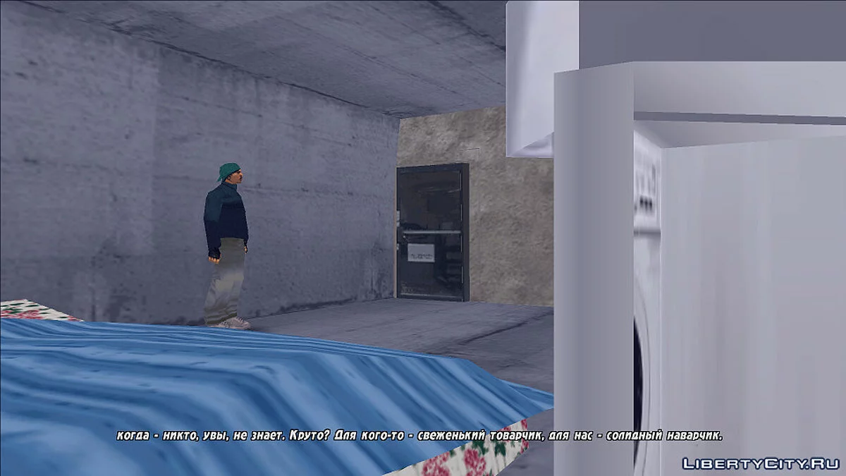 Русифікатор для GTA: Forelli Redemption / GTA 3