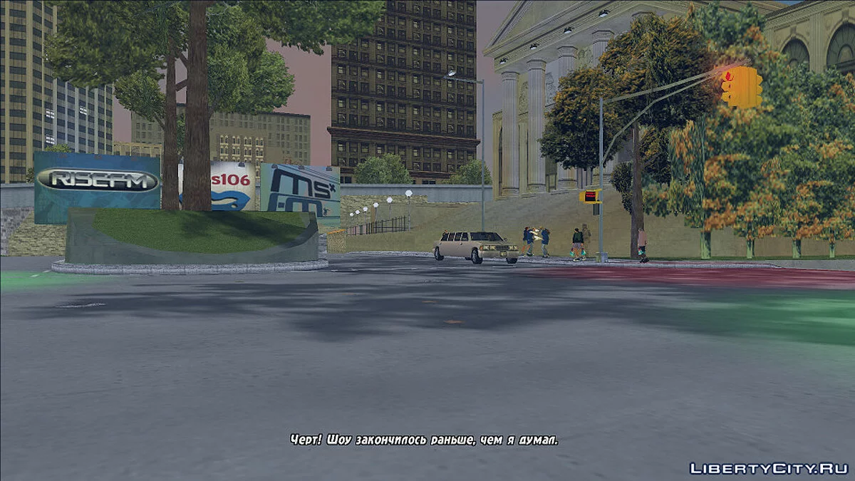 Русифікатор для GTA: Forelli Redemption / GTA 3