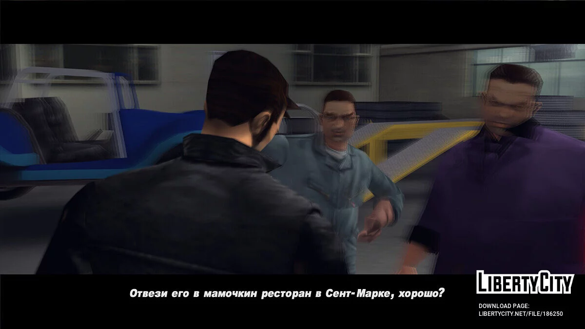 Russifier untuk re3 (subtitle untuk sulih suara dari WuzVoice) / GTA 3