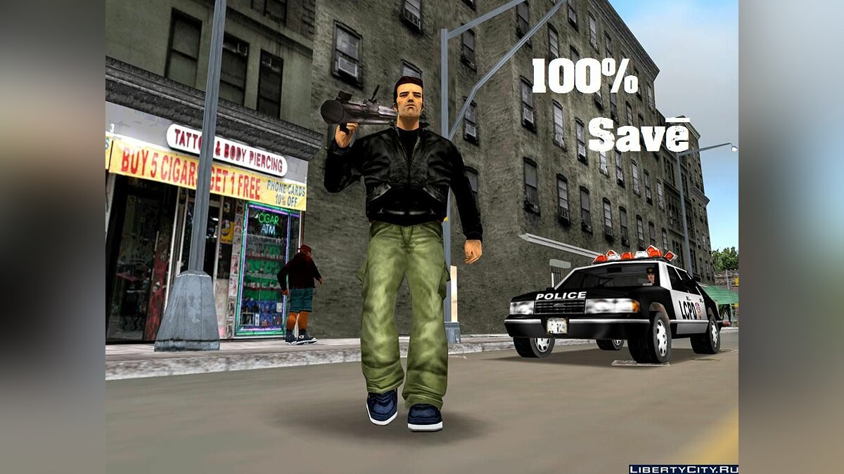 GTA 3 (End of 2022) skins pack by DeathCold [Grand Theft Auto III] [Mods]