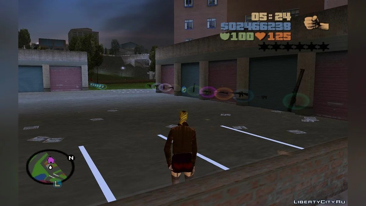 Sauvegarde de Débutant / GTA 3