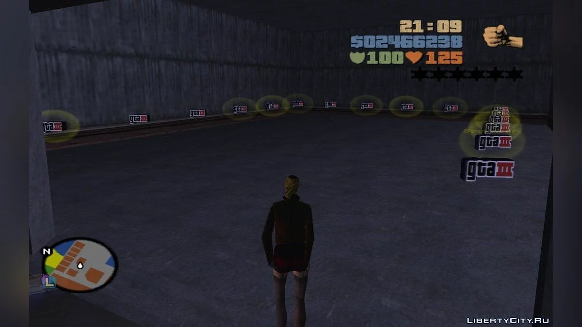 Sauvegarde de Débutant / GTA 3